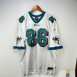 Vintage Nike Miami Dolphins #86 Jersey Men’s XXL NFL Gadsden